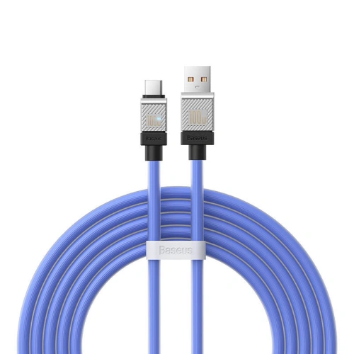 Kup Kabel Baseus CoolPlay USB-A/USB-C 100W 2m (modrý) - BSU4405 - {ean13} - Sklep Home Screen