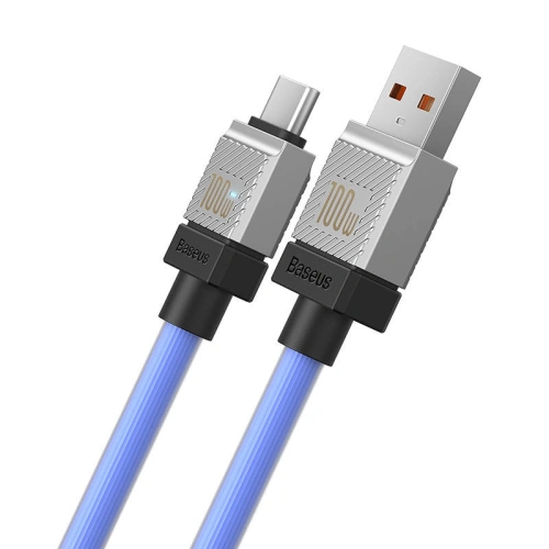 Kup Kabel Baseus CoolPlay USB-A/USB-C 100W 2m (modrý) - BSU4405 - {ean13} - Sklep Home Screen