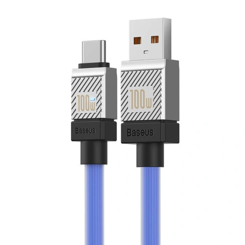 Kup Kabel Baseus CoolPlay USB-A/USB-C 100W 2m (modrý) - BSU4405 - {ean13} - Sklep Home Screen