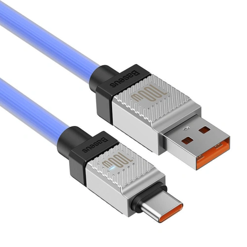 Kup Kabel Baseus CoolPlay USB-A/USB-C 100W 2m (modrý) - BSU4405 - {ean13} - Sklep Home Screen