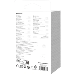 Kabel Baseus CoolPlay USB-A/USB-C 100W 2m (niebieski)