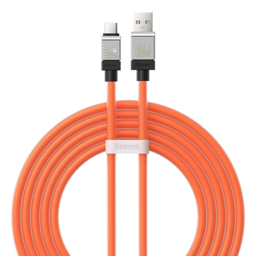 Kup Baseus Kabel CoolPlay USB-A/USB-C 100W 2m (orange) - BSU4406 - {ean13} - Sklep Home Screen