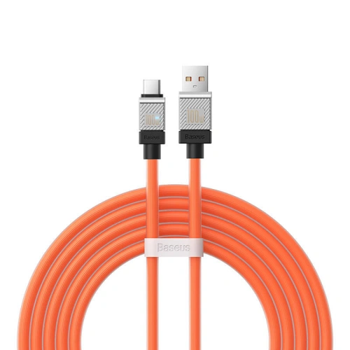 Kup Baseus Kabel CoolPlay USB-A/USB-C 100W 2m (orange) - BSU4406 - {ean13} - Sklep Home Screen