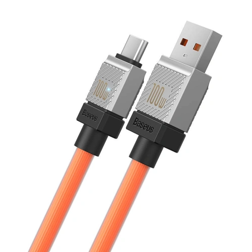 Kup Baseus Kabel CoolPlay USB-A/USB-C 100W 2m (orange) - BSU4406 - {ean13} - Sklep Home Screen