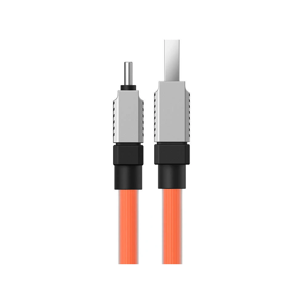Kabel Baseus CoolPlay USB-A/USB-C 100W 2m (pomarańczowy)