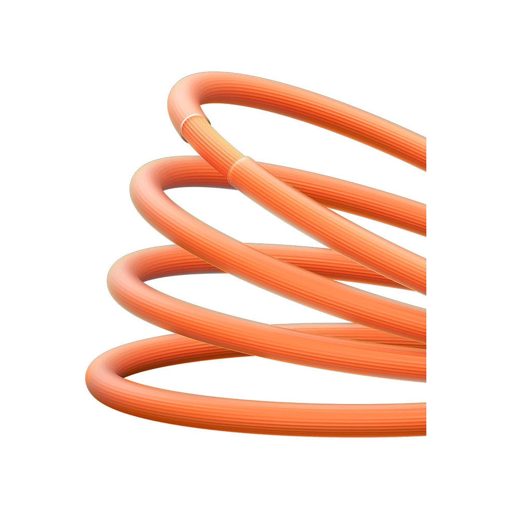 Kabel Baseus CoolPlay USB-A/USB-C 100W 2m (pomarańczowy)