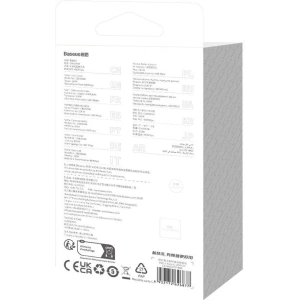 Kabel Baseus CoolPlay USB-A/USB-C 100W 2m (pomarańczowy)