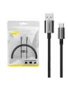 Baseus Kabel Superior USB-A/USB-C 100W 1m (schwarz)