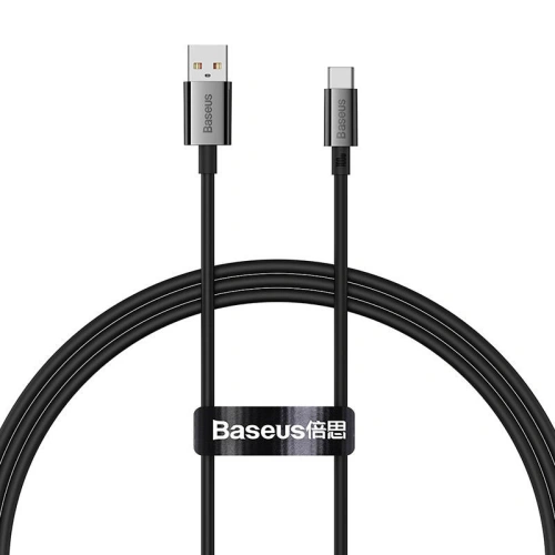 Kup Kabel Baseus Superior USB-A/USB-C 100W 1m (černý) - BSU4407 - {ean13} - Sklep Home Screen