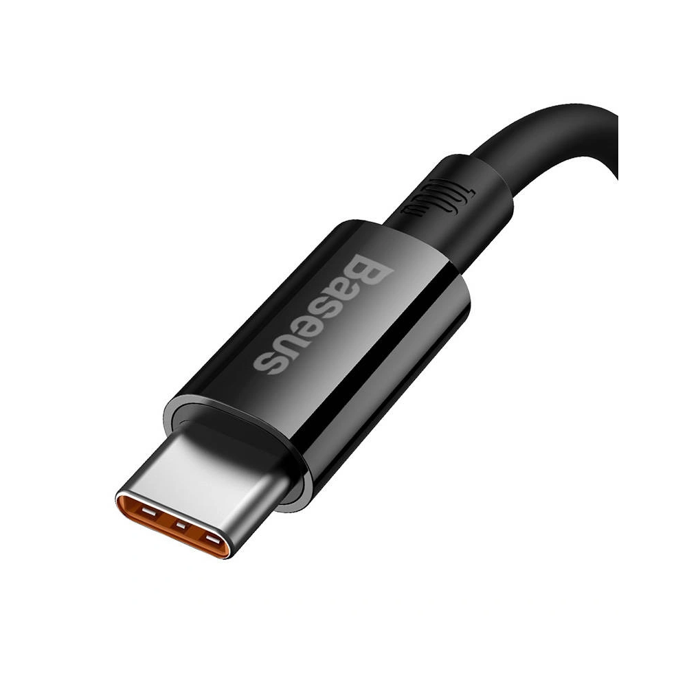 Kabel Baseus Superior USB-A/USB-C 100W 1m (czarny)