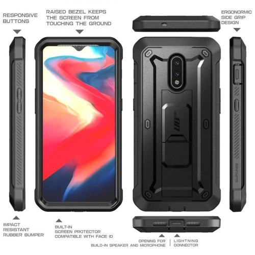 Kup Etui Supcase Unicorn Beetle Pro OnePlus 7 Černé - SPC044BLK - {ean13} - Sklep Home Screen