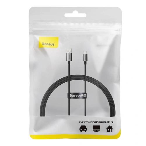 Kup Kabel Baseus Superior USB-A/USB-C 100W 1m (černý) - BSU4407 - {ean13} - Sklep Home Screen