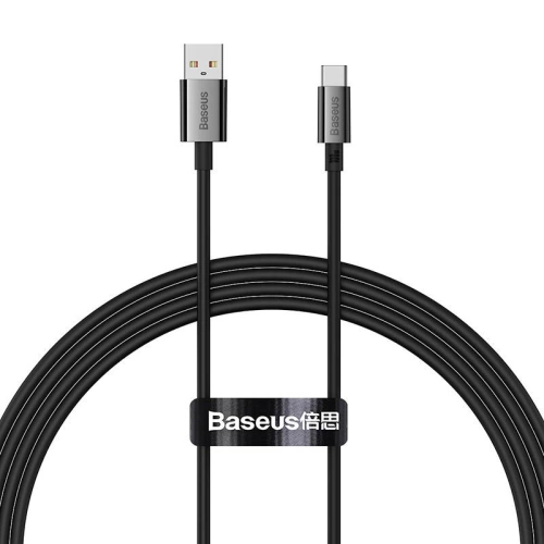 Kup Kábel Baseus Superior USB-A/USB-C 100W 1,5m (fekete) - BSU4408 - {ean13} - Sklep Home Screen