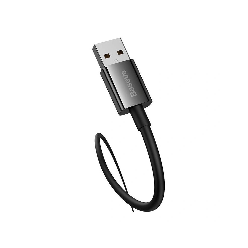 Kabel Baseus Superior USB-A/USB-C 100W 1,5m (czarny)