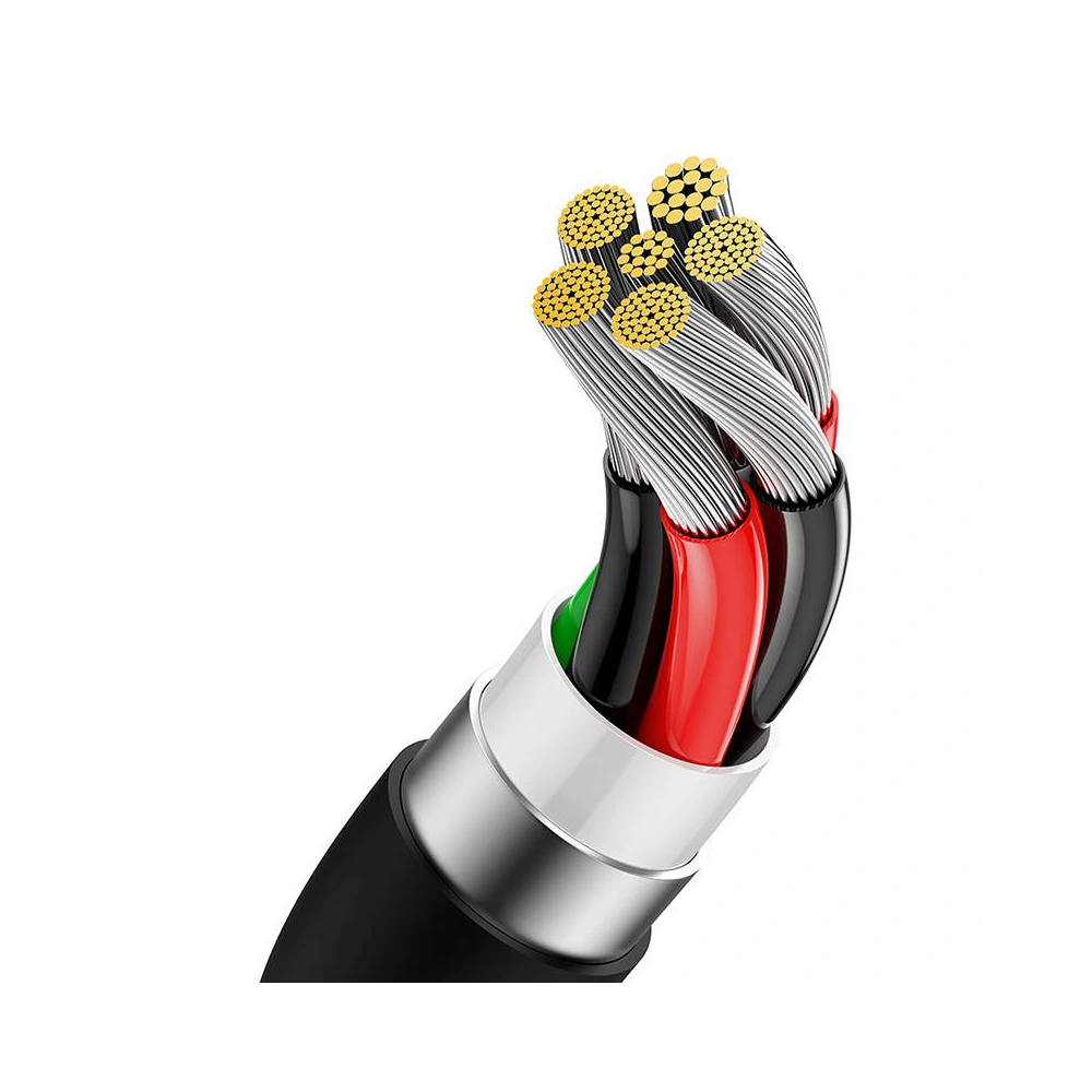 Kabel Baseus Superior USB-A/USB-C 100W 1,5m (czarny)