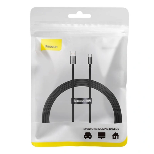 Kup Kábel Baseus Superior USB-A/USB-C 100W 1,5m (fekete) - BSU4408 - {ean13} - Sklep Home Screen