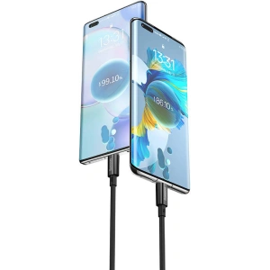 Kabel Baseus Superior USB-A/USB-C 100W 2m (černý)