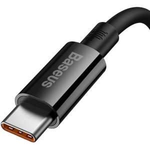 Kabel Baseus Superior USB-A/USB-C 100W 2m (czarny)