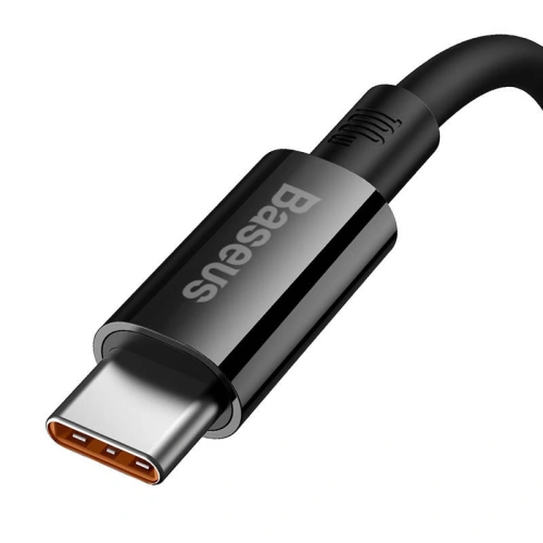Kup Kábel Baseus Superior USB-A/USB-C 100W 2m (fekete) - BSU4409 - {ean13} - Sklep Home Screen