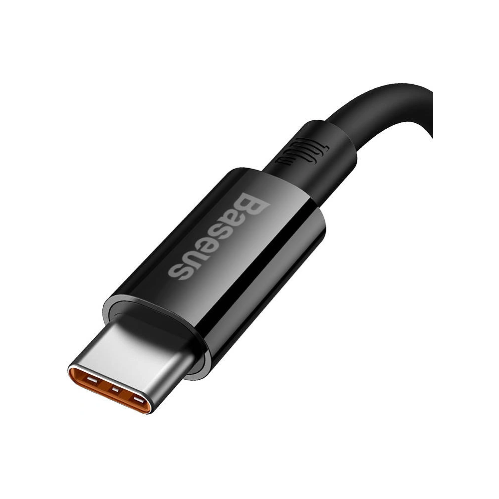 Kabel Baseus Superior USB-A/USB-C 100W 2m (czarny)
