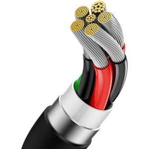 Kabel Baseus Superior USB-A/USB-C 100W 2m (černý)