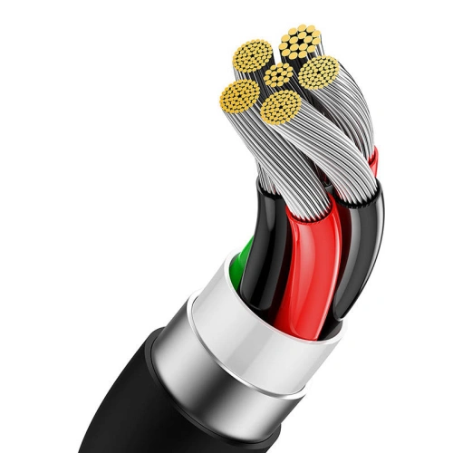 Kup Kabel Baseus Superior USB-A/USB-C 100W 2m (černý) - BSU4409 - {ean13} - Sklep Home Screen