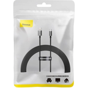 Kabel Baseus Superior USB-A/USB-C 100W 2m (černý)