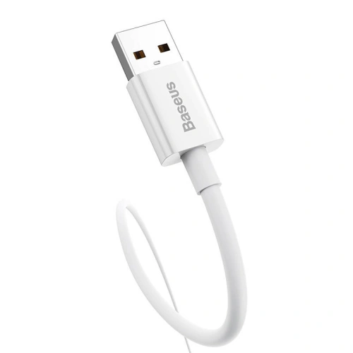 Kup Kabel Baseus Superior USB-A/USB-C 100W 0.25m (bílý) - BSU4410 - {ean13} - Sklep Home Screen