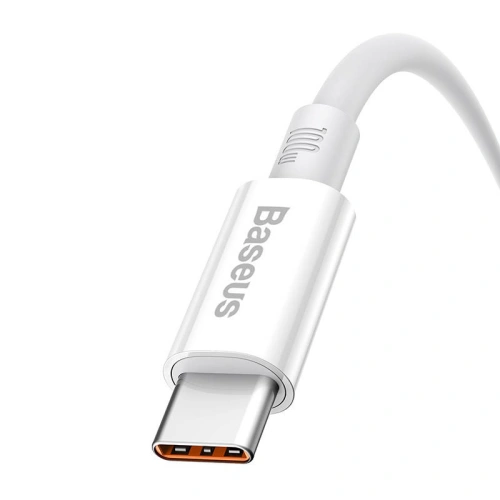 Kup Kabel Baseus Superior USB-A/USB-C 100W 0.25m (biały) - BSU4410 - {ean13} - Sklep Home Screen