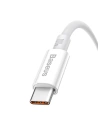 Kup Kabel Baseus Superior USB-A/USB-C 100W 0.25m (biały) - BSU4410 - {ean13} - Sklep Home Screen
