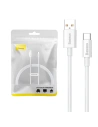 Baseus Kabel Superior USB-A/USB-C 100W 1m (weiß)