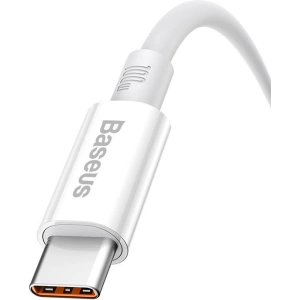 Kabel Baseus Superior USB-A/USB-C 100W 1m (biały)