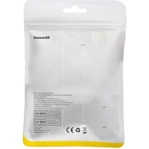 Kabel Baseus Superior USB-A/USB-C 100W 1m (biały)