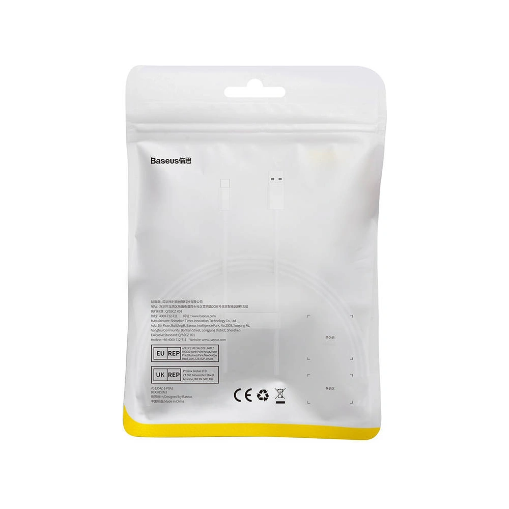 Kabel Baseus Superior USB-A/USB-C 100W 1m (biały)