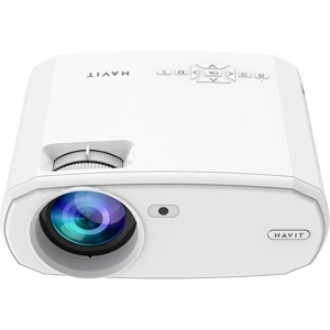 Buy HAVIT PJ202 Wireless Projector (white) - HVT215 - {ean13} - Home Screen Store Europe