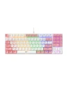 Kup Tastatura de gaming HAVIT KB512L PRO (alb și roz) - HVT216 - {ean13} - Sklep Home Screen