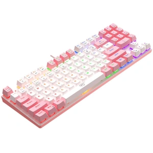 Kup HAVIT KB512L PRO játékbillentyűzet (fehér-rózsaszín) - HVT216 - {ean13} - Sklep Home Screen
