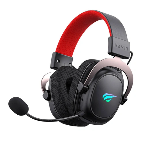 Kup HAVIT H2002G 2.4G (fekete) gamer fejhallgató - HVT217 - {ean13} - Sklep Home Screen