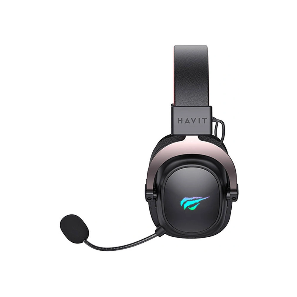 Słuchawki gamingowe HAVIT H2002G 2.4G (czarne)