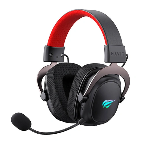 Kup HAVIT H2002G 2.4G (fekete) gamer fejhallgató - HVT217 - {ean13} - Sklep Home Screen