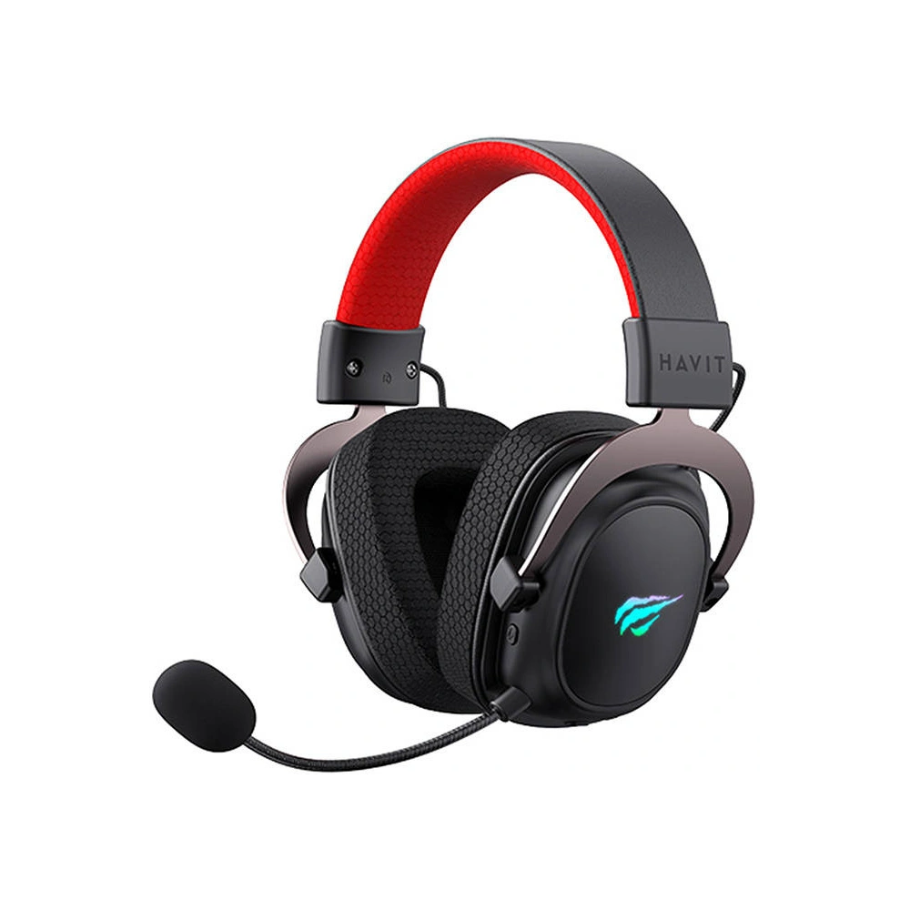 Słuchawki gamingowe HAVIT H2002G 2.4G (czarne)