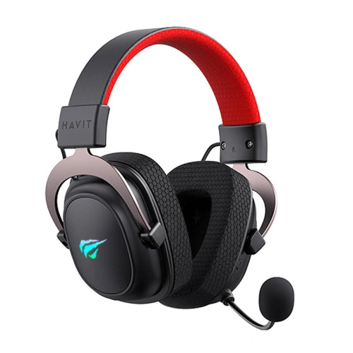 Kup HAVIT H2002G 2.4G (fekete) gamer fejhallgató - HVT217 - {ean13} - Sklep Home Screen