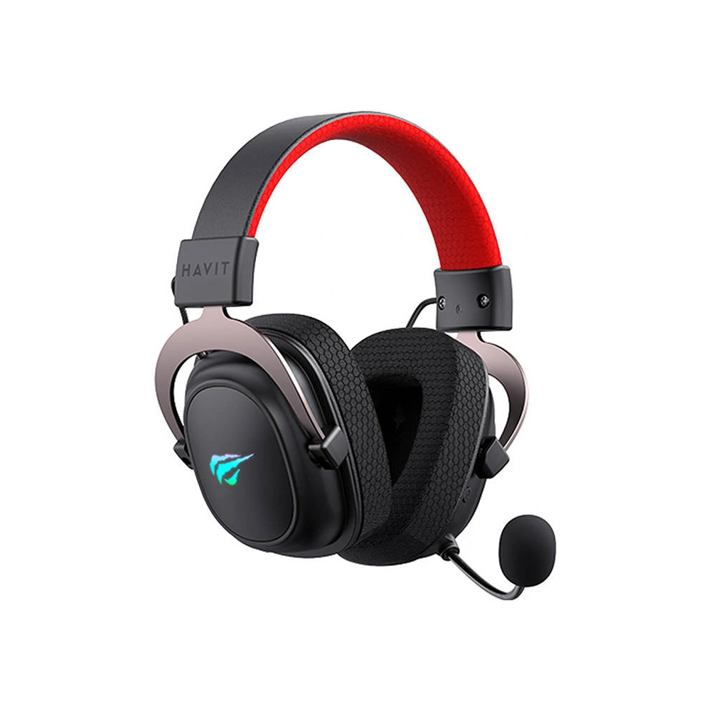 Słuchawki gamingowe HAVIT H2002G 2.4G (czarne)