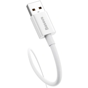 Kabel Baseus Superior USB-A/USB-C 100W 1.5m (biały)