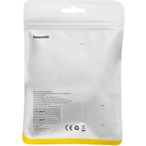 Kabel Baseus Superior USB-A/USB-C 100W 1.5m (biały)