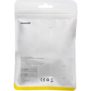 Kabel Baseus Superior USB-A/USB-C 100W 2m (biały)