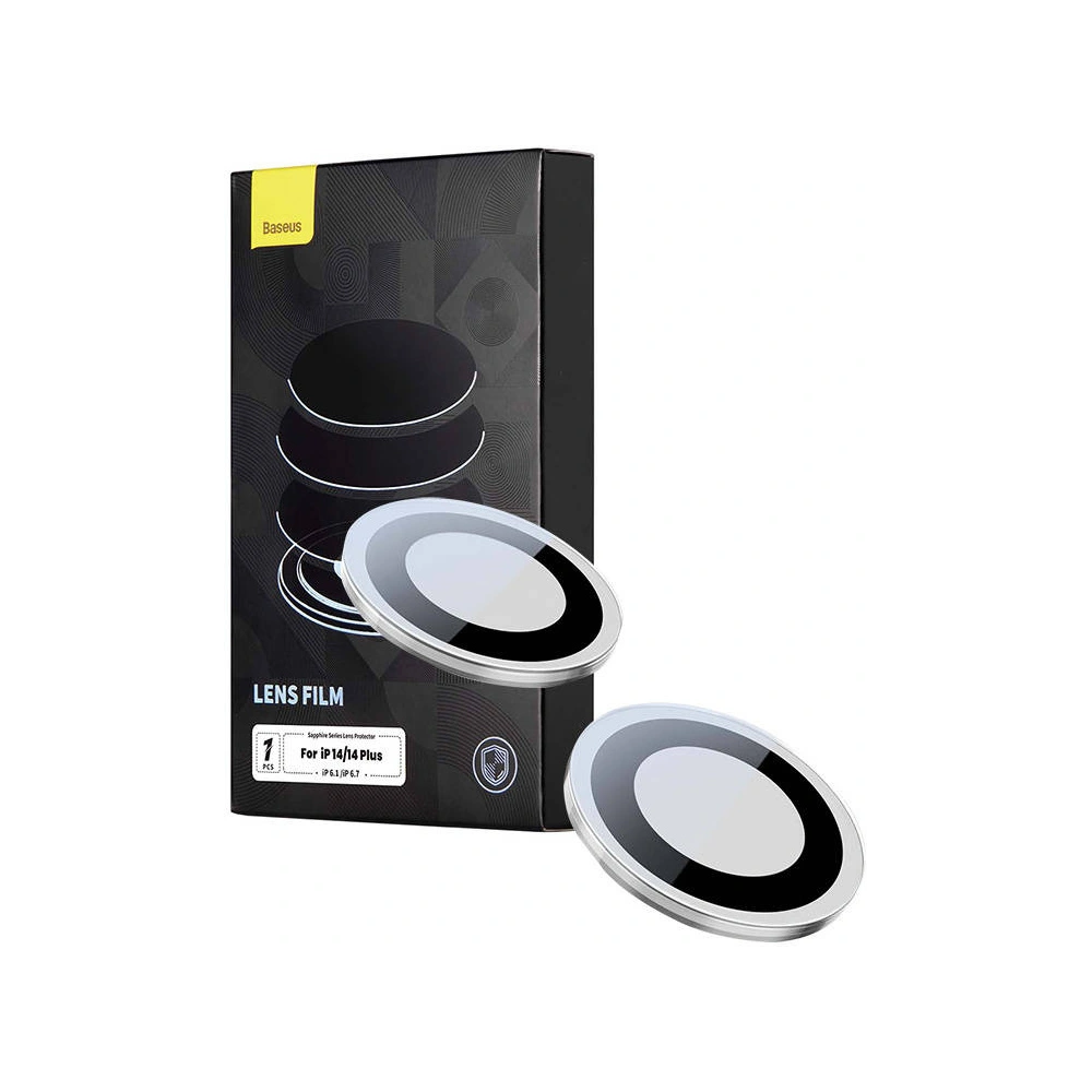 Szkło hartowane na aparat Baseus Camera Lens Apple iPhone 14/14 Plus