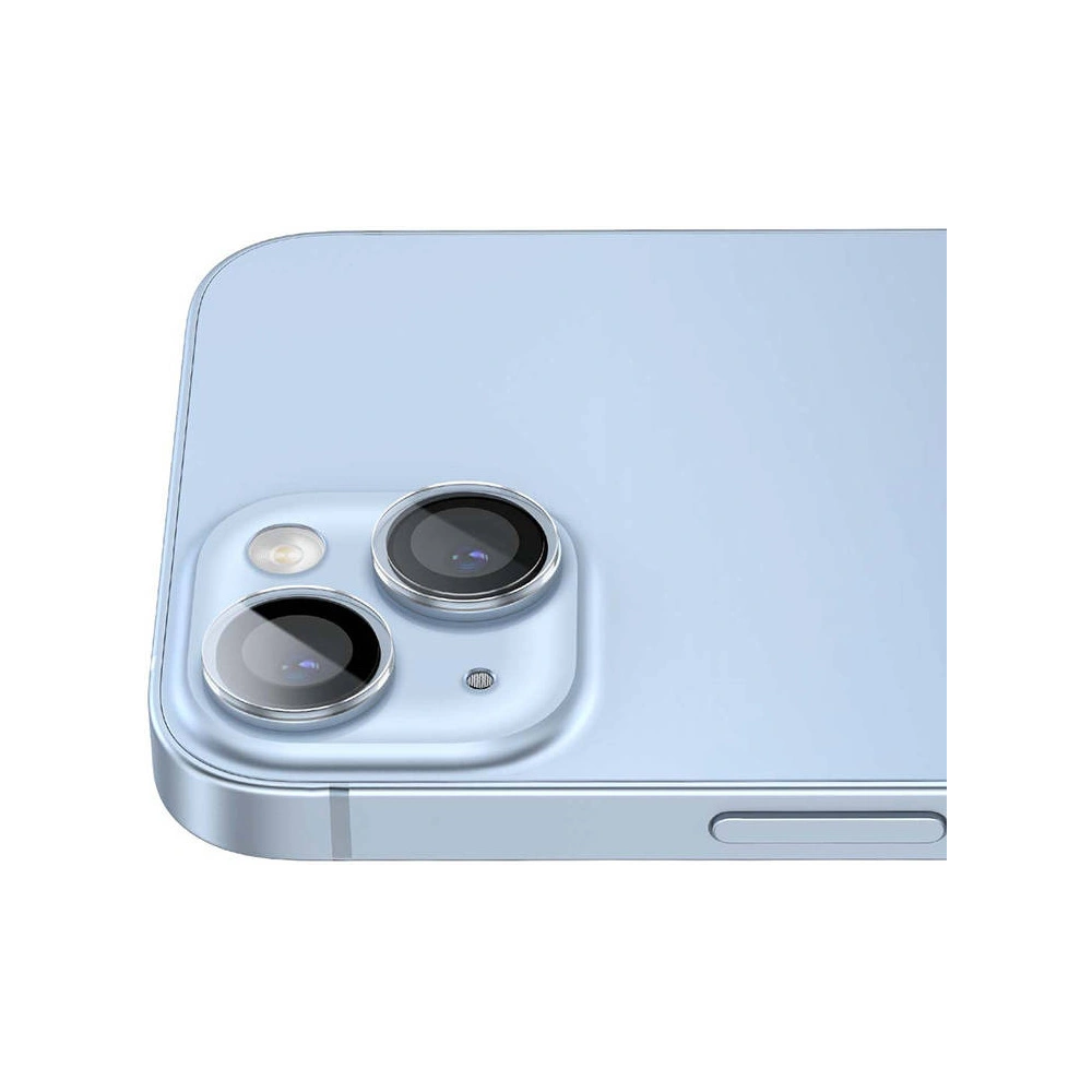 Szkło hartowane na aparat Baseus Camera Lens Apple iPhone 14/14 Plus