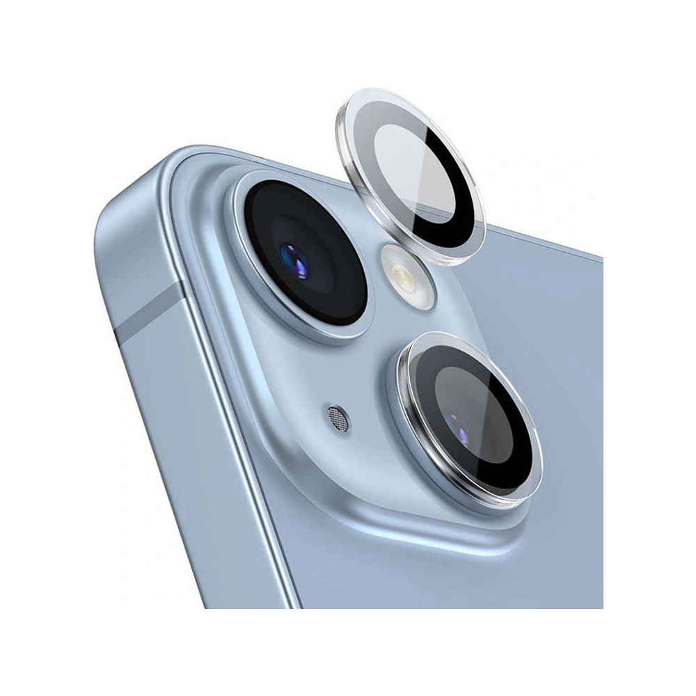 Szkło hartowane na aparat Baseus Camera Lens Apple iPhone 14/14 Plus