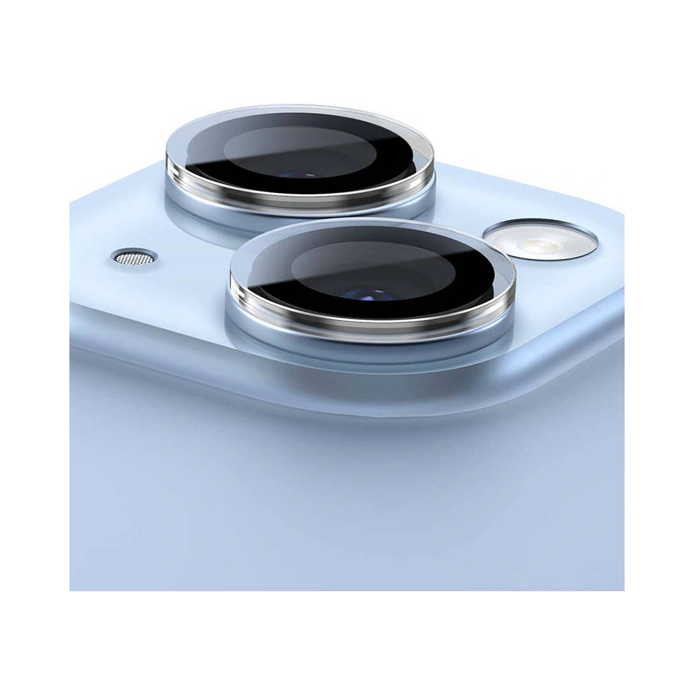 Szkło hartowane na aparat Baseus Camera Lens Apple iPhone 14/14 Plus